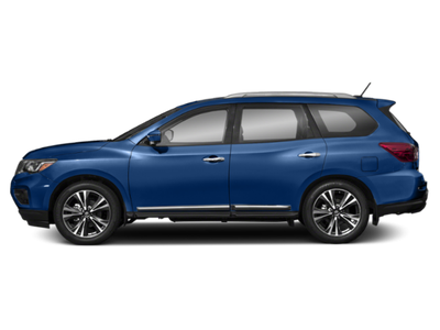2018 Nissan Pathfinder Platinum