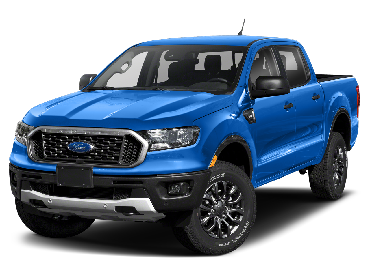 2021 Ford Ranger 4WD XLT SuperCrew