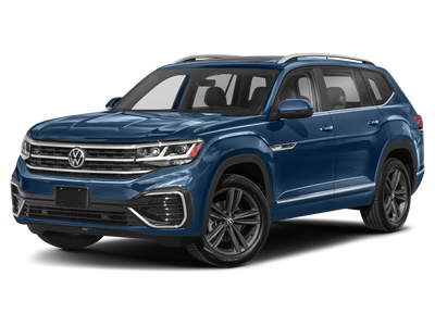 2022 Volkswagen Atlas 3.6L V6 SEL R-Line 4MOTION