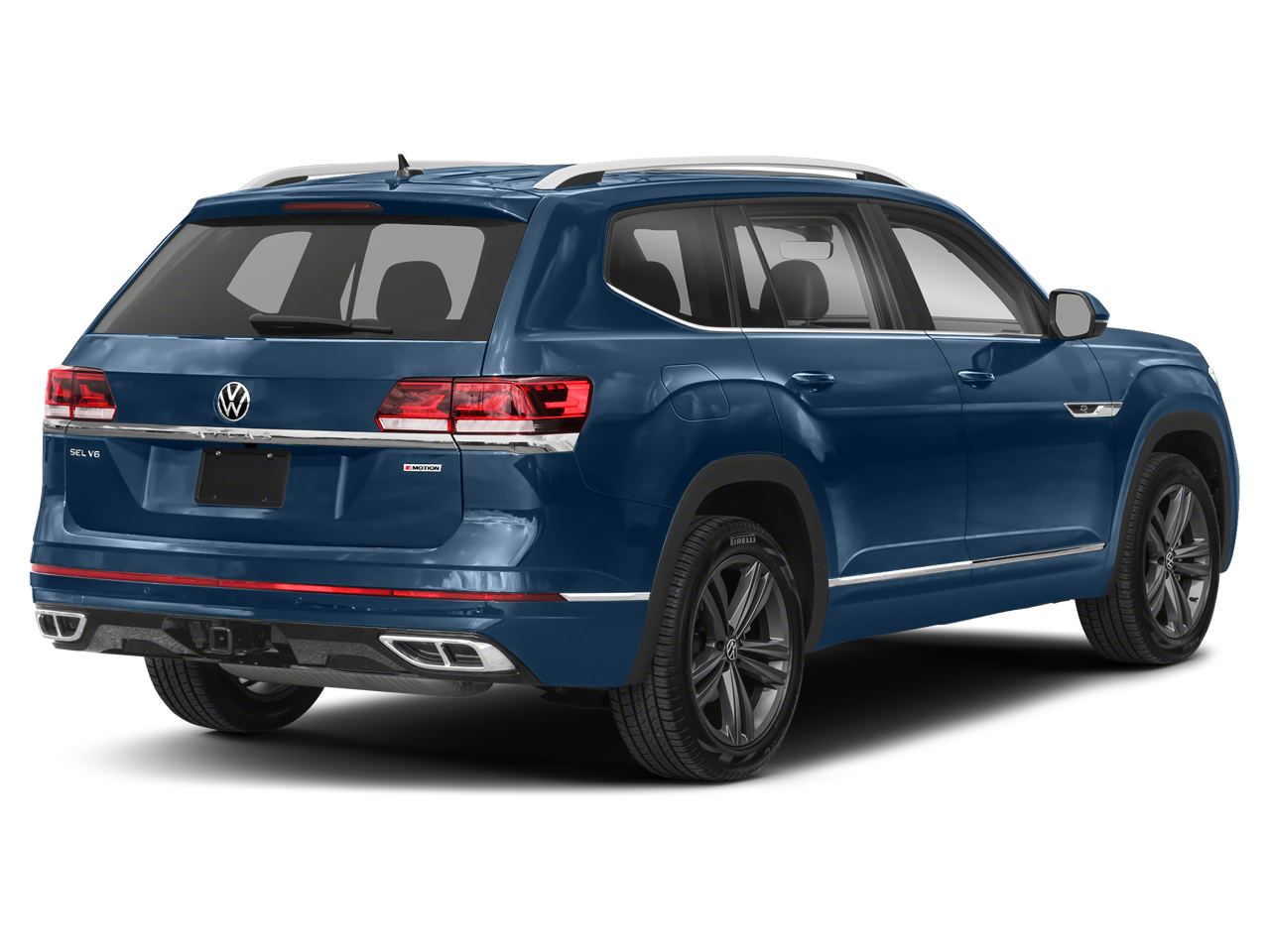 2022 Volkswagen Atlas 3.6L V6 SEL R-Line 4MOTION