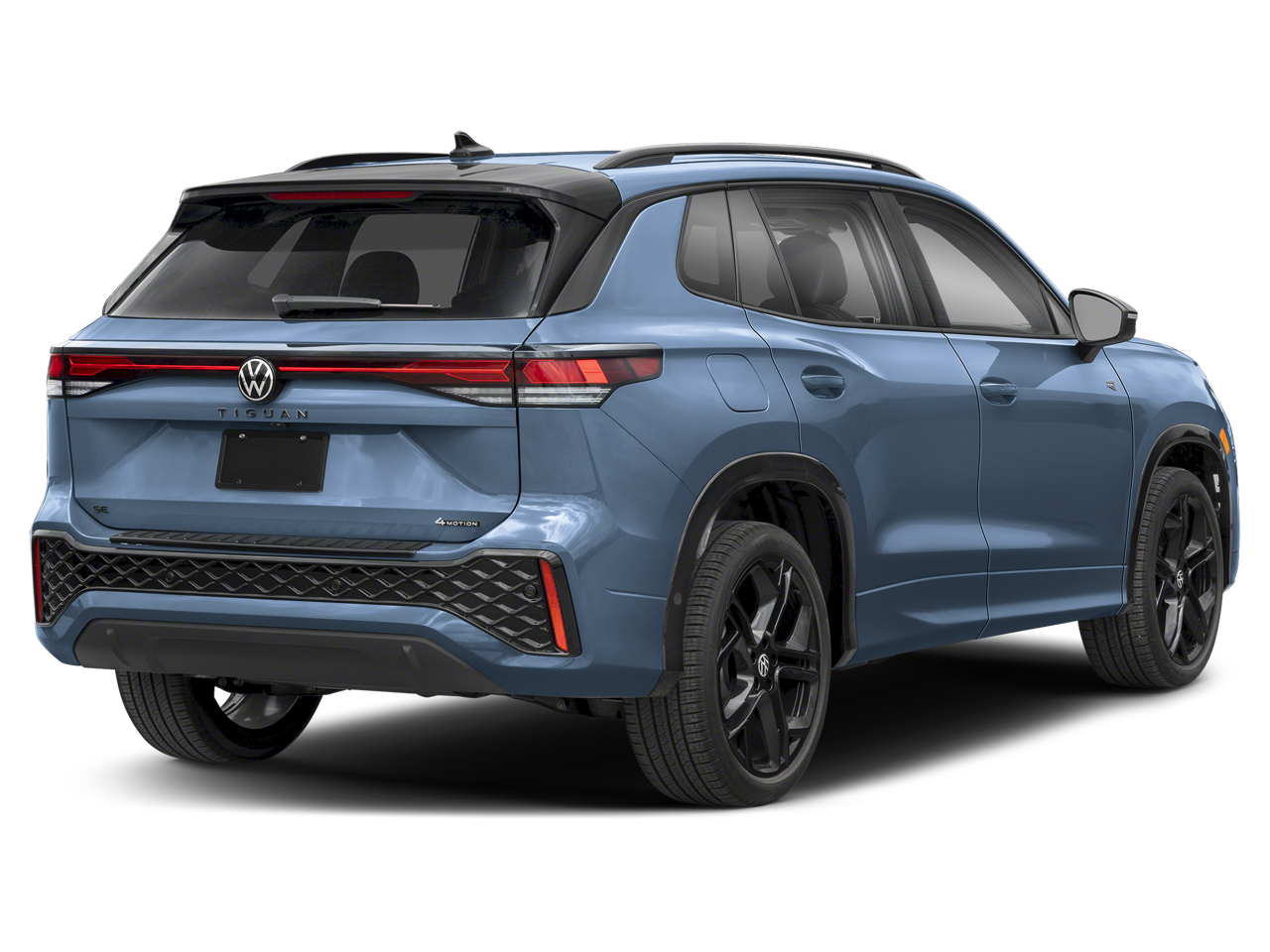 2025 Volkswagen Tiguan 2.0T SE R-Line Black 4MOTION