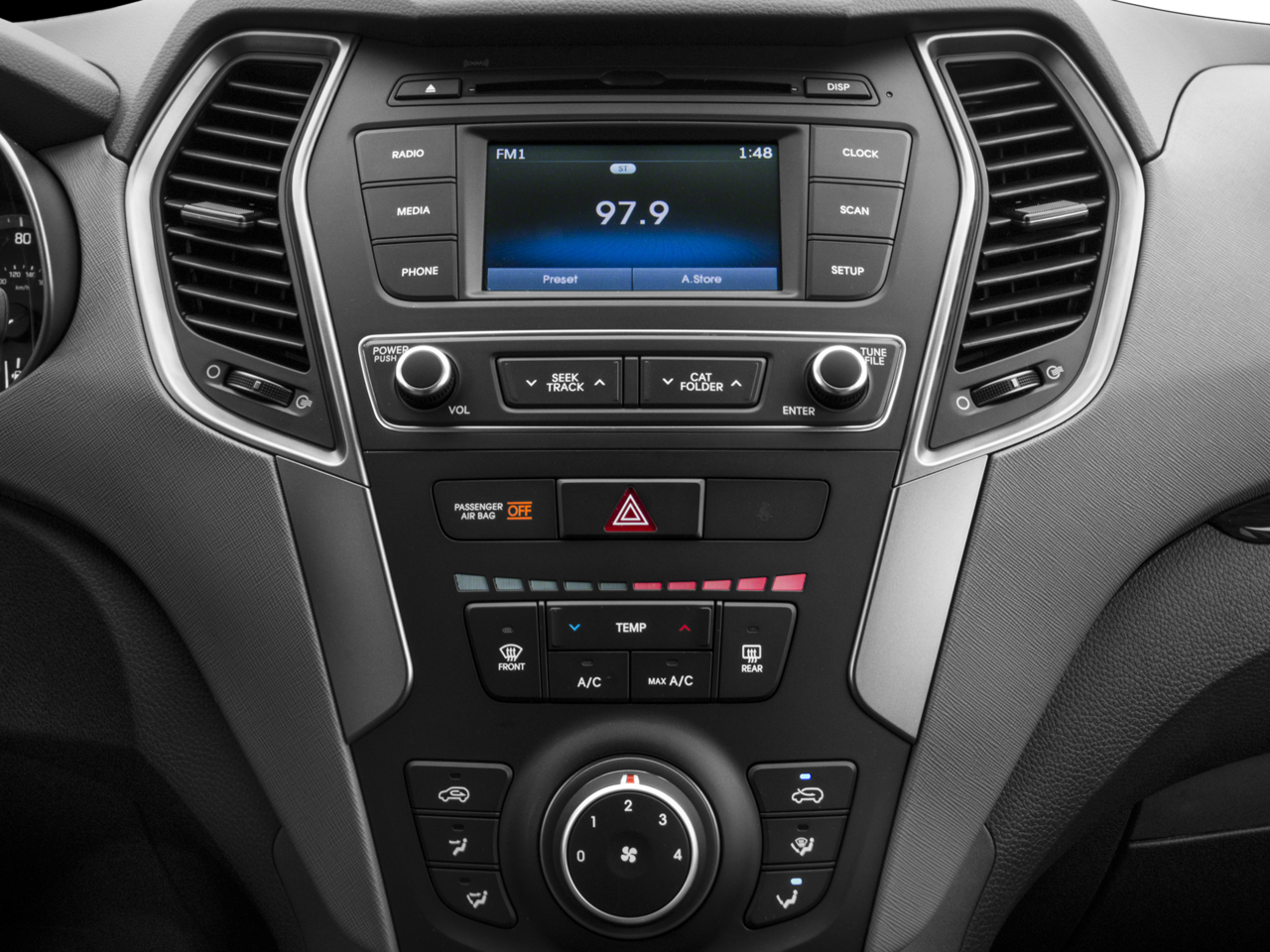 2017 Hyundai Santa Fe Sport 2.4 Base