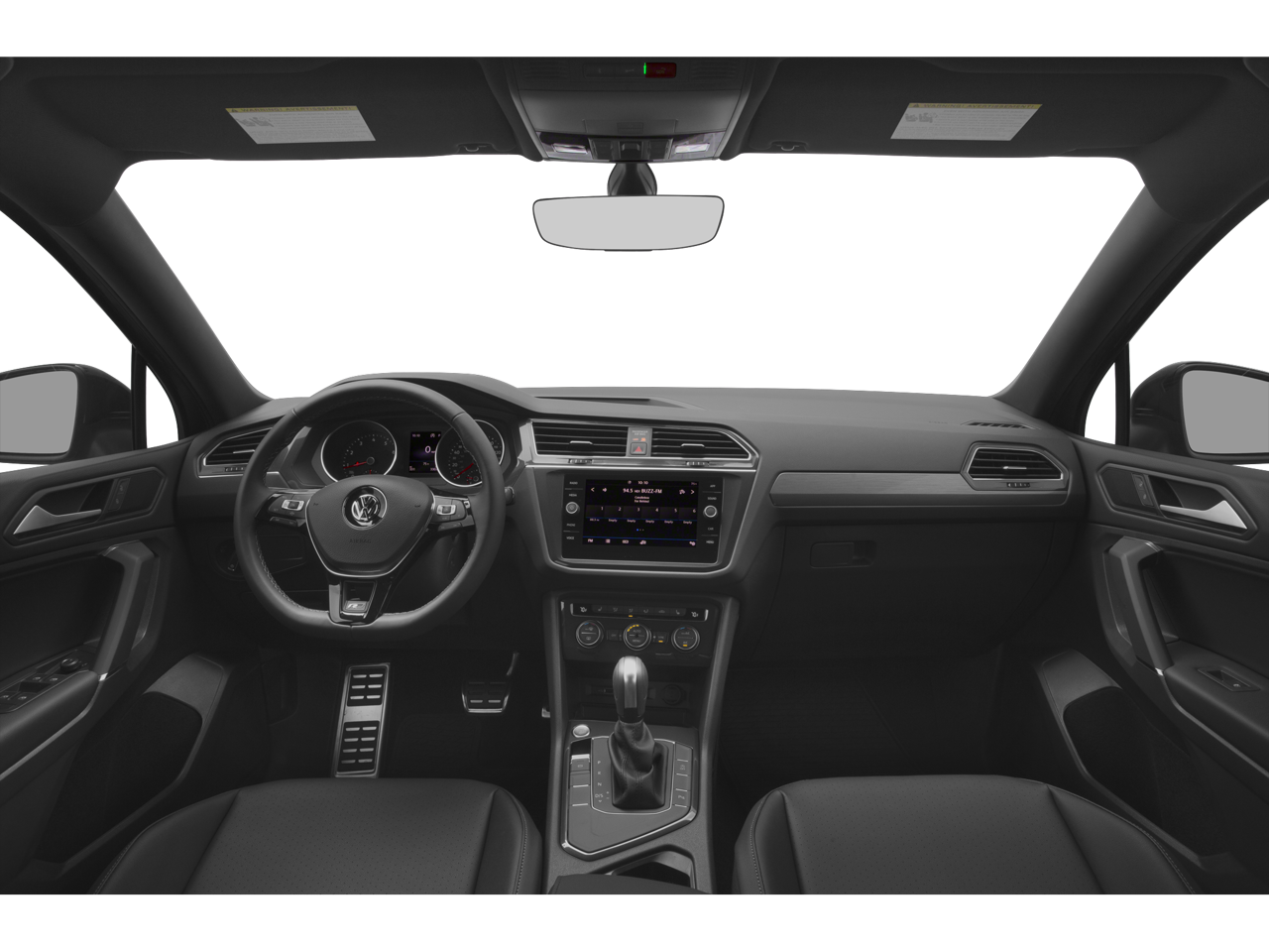 2021 Volkswagen Tiguan 2.0T SE R-Line Black 4MOTION