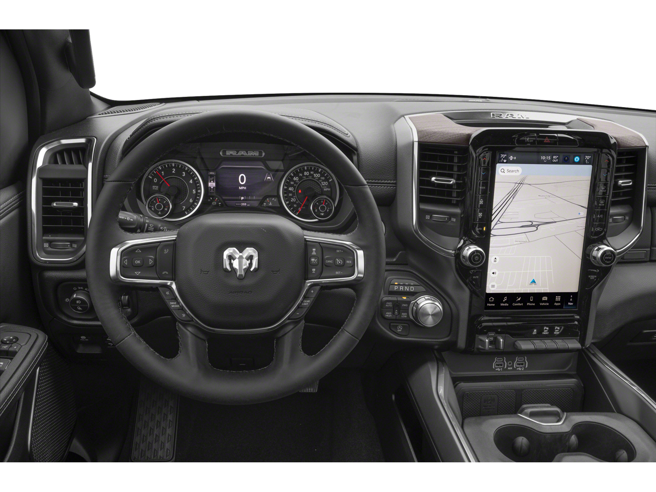 2025 RAM 1500 Laramie 4x4 Crew Cab 5'7" Box