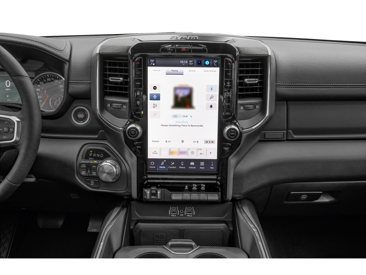 2025 RAM 1500 Laramie 4x4 Crew Cab 5'7" Box