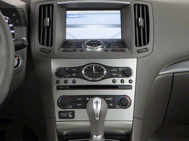 2012 INFINITI G37 Coupe x