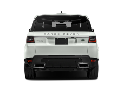 2018 Land Rover Range Rover Sport SE