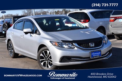 2015 Honda Civic Sedan 4dr CVT EX