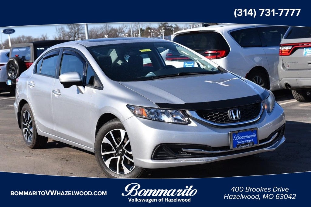 2015 Honda Civic Sedan 4dr CVT EX