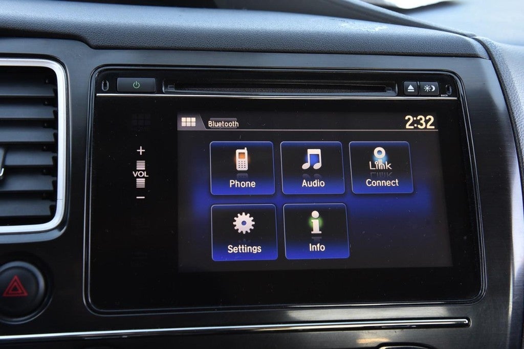 2015 Honda Civic Sedan 4dr CVT EX