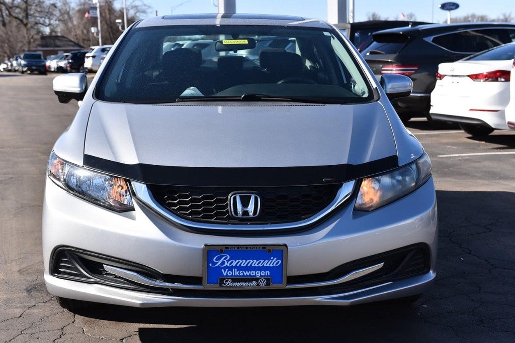 2015 Honda Civic Sedan 4dr CVT EX