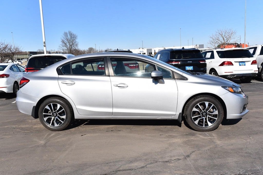 2015 Honda Civic Sedan 4dr CVT EX