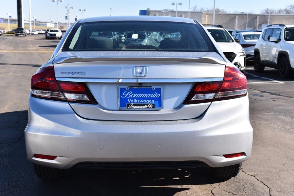 2015 Honda Civic Sedan 4dr CVT EX