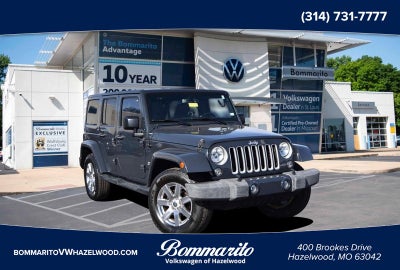 2016 Jeep Wrangler Unlimited 4WD 4dr Sahara