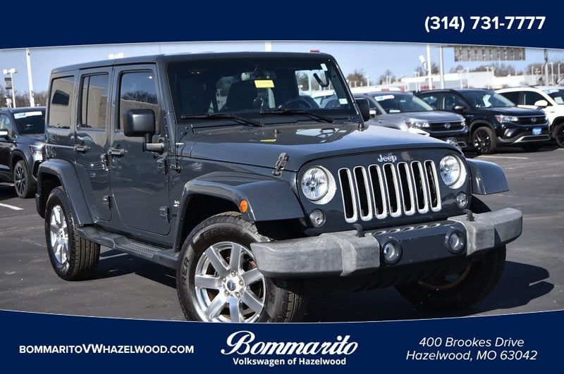 2016 Jeep Wrangler Unlimited 4WD 4dr Sahara