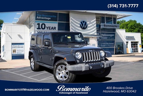2016 Jeep Wrangler Unlimited 4WD 4dr Sahara