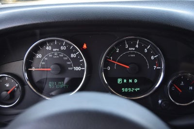 2016 Jeep Wrangler Unlimited 4WD 4dr Sahara