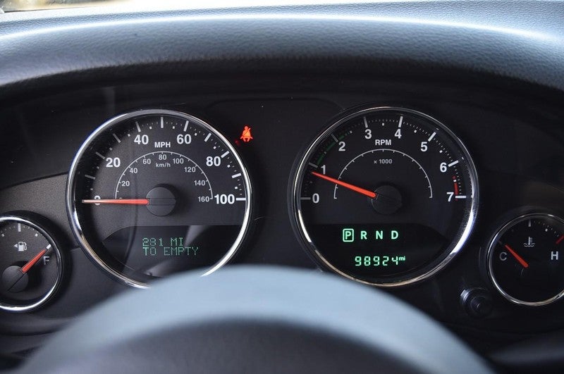 2016 Jeep Wrangler Unlimited 4WD 4dr Sahara