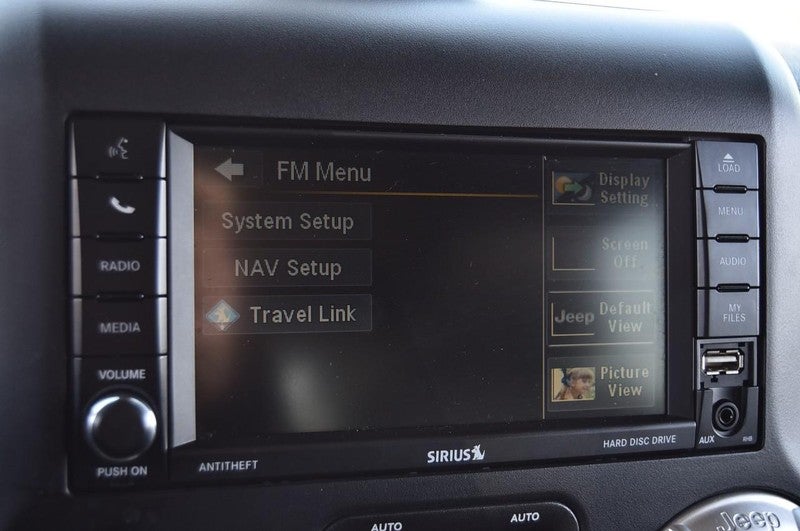 2016 Jeep Wrangler Unlimited 4WD 4dr Sahara