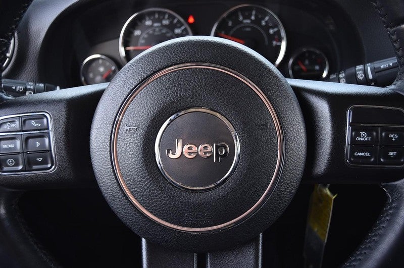 2016 Jeep Wrangler Unlimited 4WD 4dr Sahara