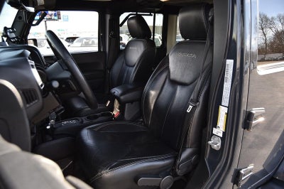 2016 Jeep Wrangler Unlimited 4WD 4dr Sahara