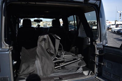 2016 Jeep Wrangler Unlimited 4WD 4dr Sahara