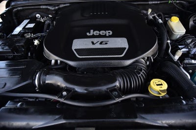 2016 Jeep Wrangler Unlimited 4WD 4dr Sahara