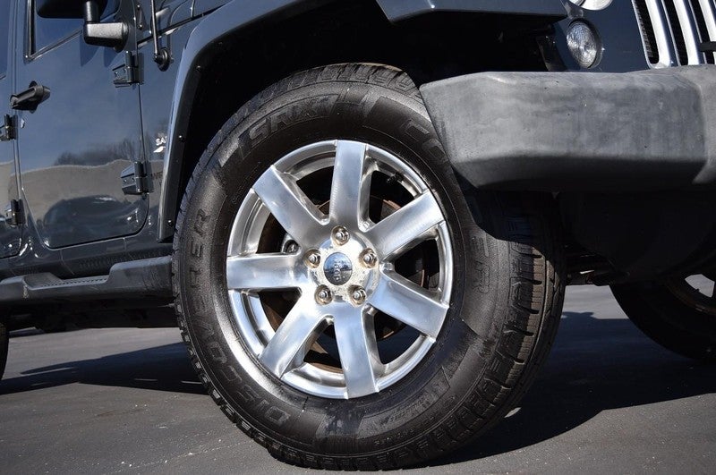 2016 Jeep Wrangler Unlimited 4WD 4dr Sahara