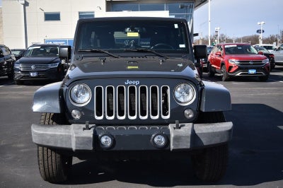 2016 Jeep Wrangler Unlimited 4WD 4dr Sahara