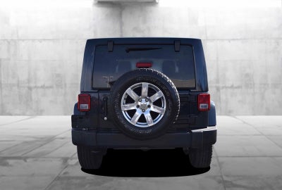 2016 Jeep Wrangler Unlimited 4WD 4dr Sahara