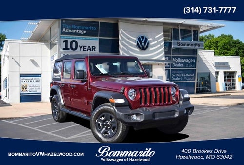 2022 Jeep Wrangler Unlimited Sport 4x4