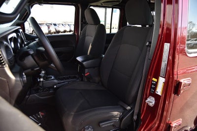 2022 Jeep Wrangler Unlimited Sport 4x4