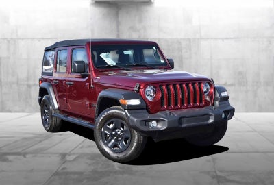 2022 Jeep Wrangler Unlimited Sport 4x4