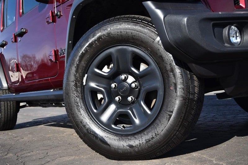 2022 Jeep Wrangler Unlimited Sport 4x4