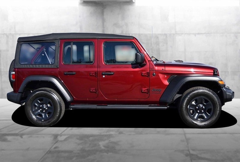2022 Jeep Wrangler Unlimited Sport 4x4