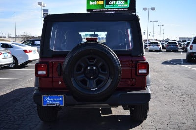 2022 Jeep Wrangler Unlimited Sport 4x4