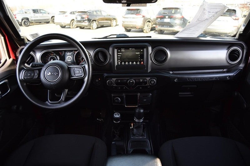 2022 Jeep Wrangler Unlimited Sport 4x4