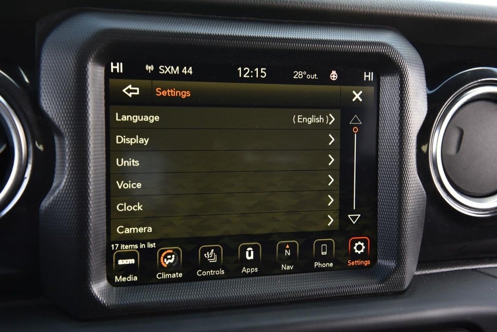 2023 Jeep Wrangler Sahara Altitude 4 Door 4x4