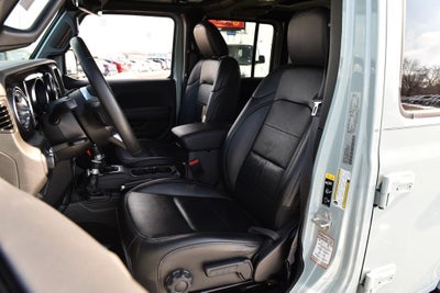 2023 Jeep Wrangler Sahara Altitude 4 Door 4x4