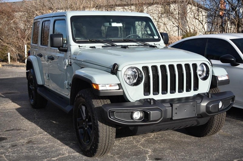 2023 Jeep Wrangler Sahara