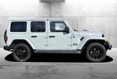 2023 Jeep Wrangler Sahara Altitude 4 Door 4x4