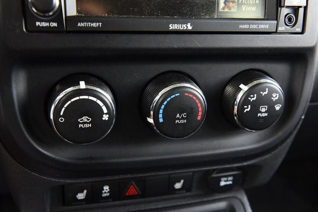 2016 Jeep Patriot High Altitude