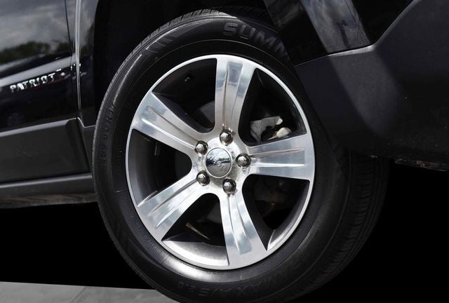 2016 Jeep Patriot High Altitude