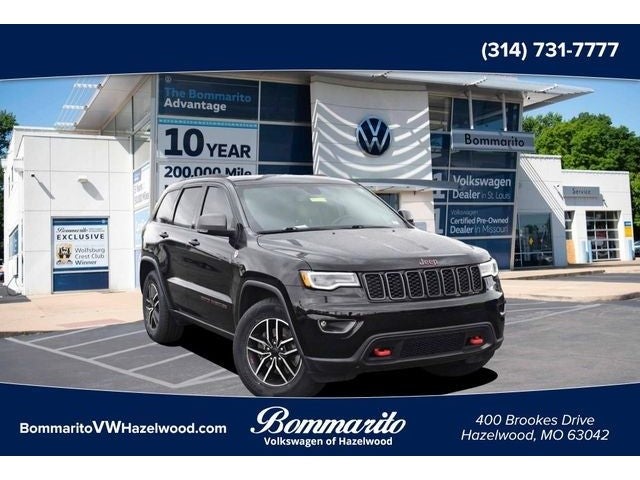 2019 Jeep Grand Cherokee Trailhawk