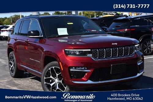2025 Jeep Grand Cherokee Summit Reserve