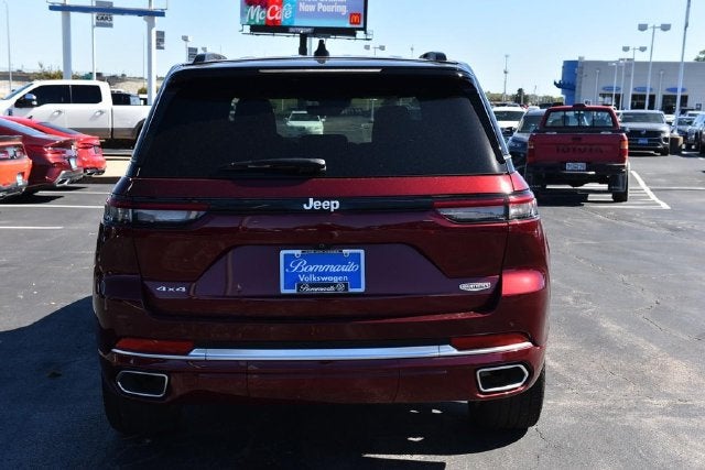 2025 Jeep Grand Cherokee Summit Reserve