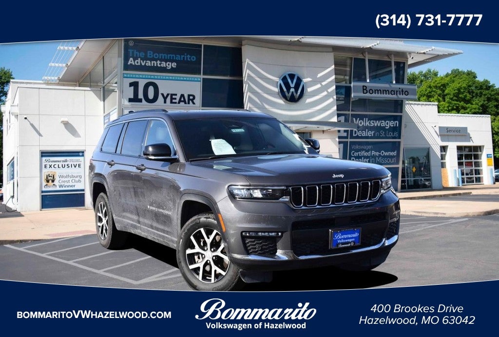 2024 Jeep Grand Cherokee L Limited 4x4