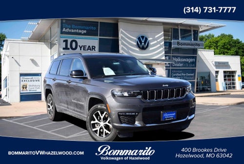 2024 Jeep Grand Cherokee L Limited 4x4