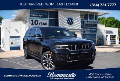 2021 Jeep Grand Cherokee L Overland 4x4