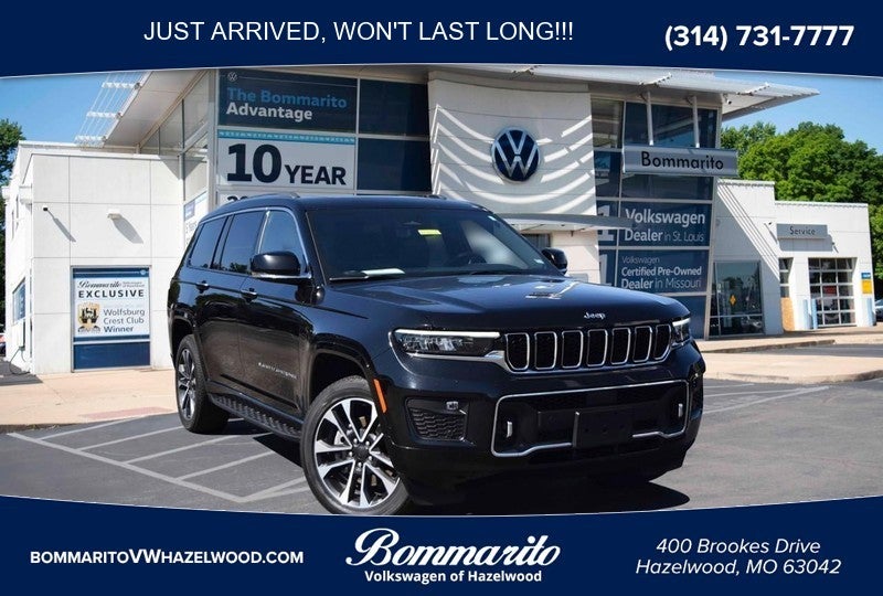 2021 Jeep Grand Cherokee L Overland 4x4
